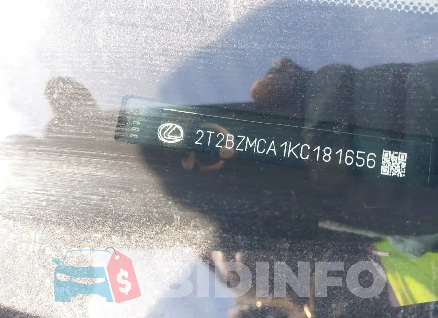 2T2BZMCA1KC181656 Photo# 17