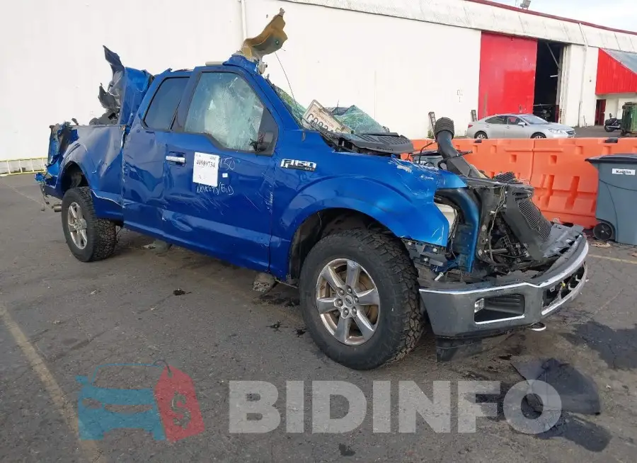 1FTFX1E59JKF82475 Photo# 1