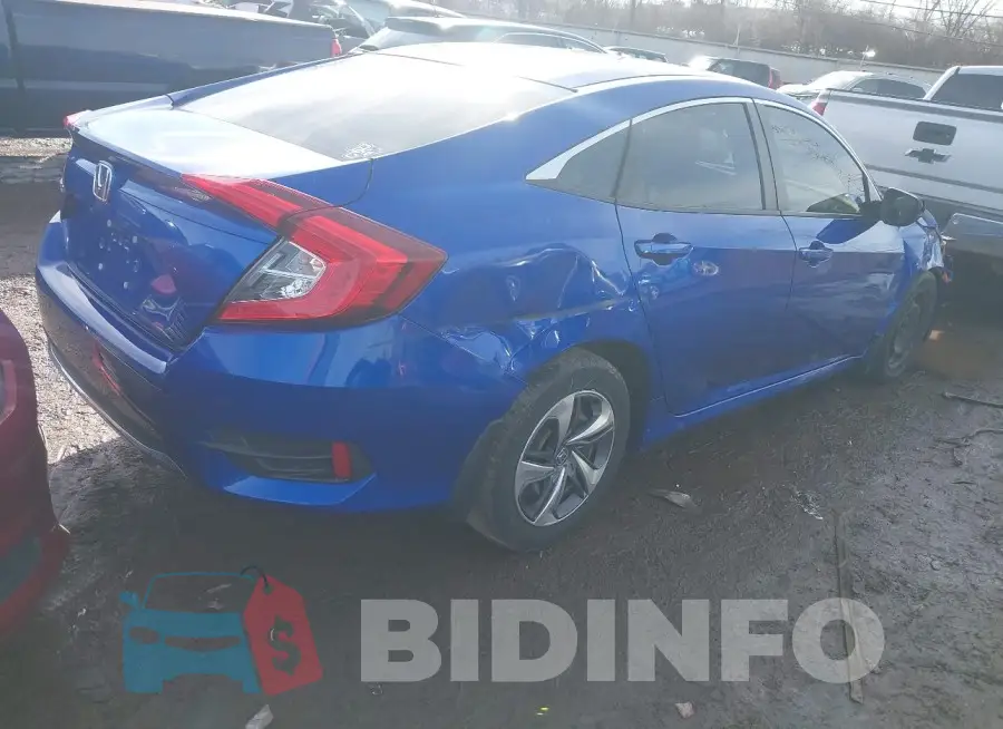 2HGFC2F64KH600092 Photo# 4