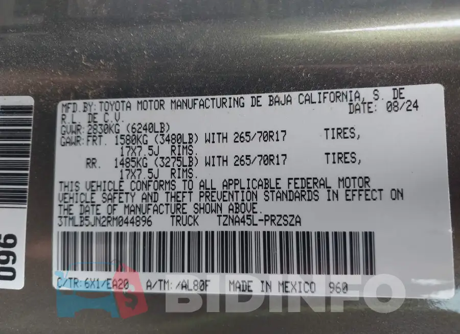 3TMLB5JN2RM044896 Photo# 9