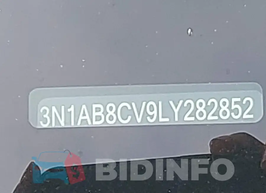 3N1AB8CV9LY282852 Photo# 9