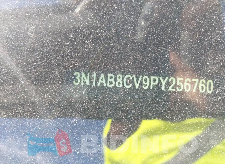 3N1AB8CV9PY256760 Photo# 9