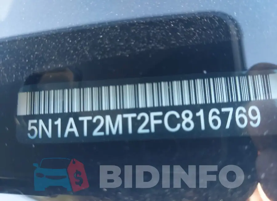 5N1AT2MT2FC816769 Photo# 9