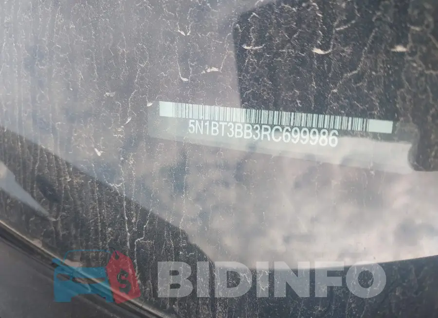 5N1BT3BB3RC699986 Photo# 9