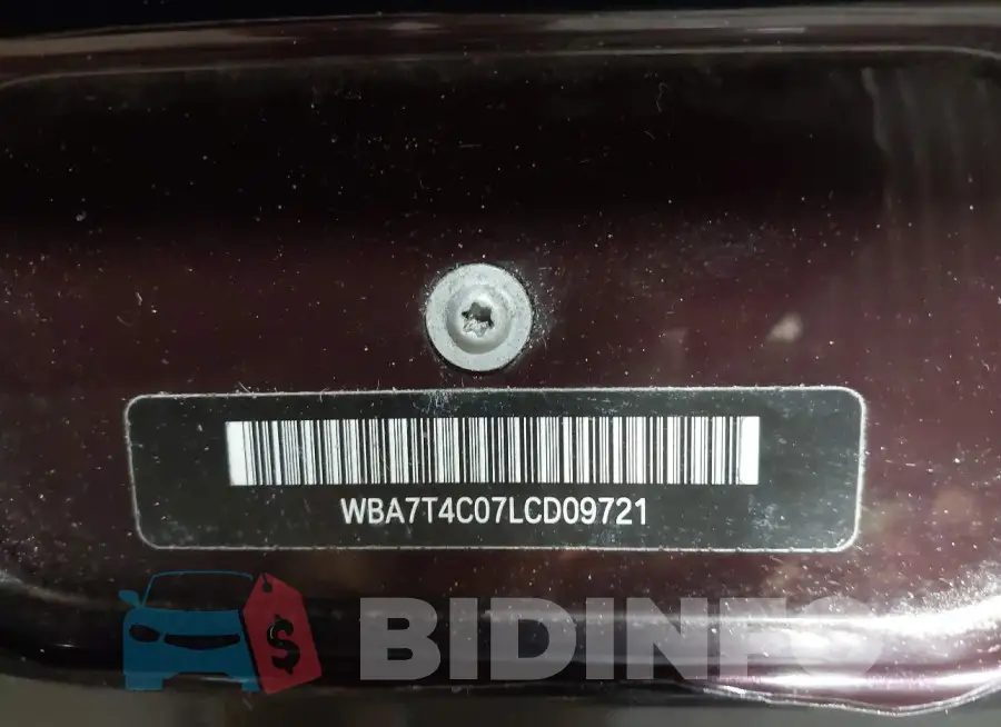 WBA7T4C07LCD09721 Photo# 17