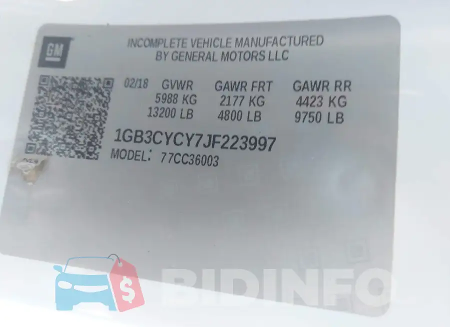 1GB3CYCY7JF223997 Photo# 8