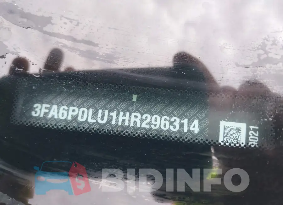 3FA6P0LU1HR296314 Photo# 9