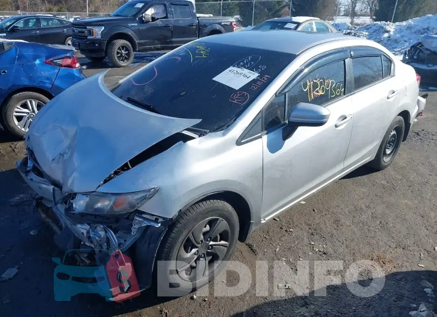 19XFB2F50FE096859 Photo# 2