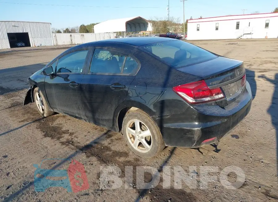 19XFB2F55FE263765 Photo# 3