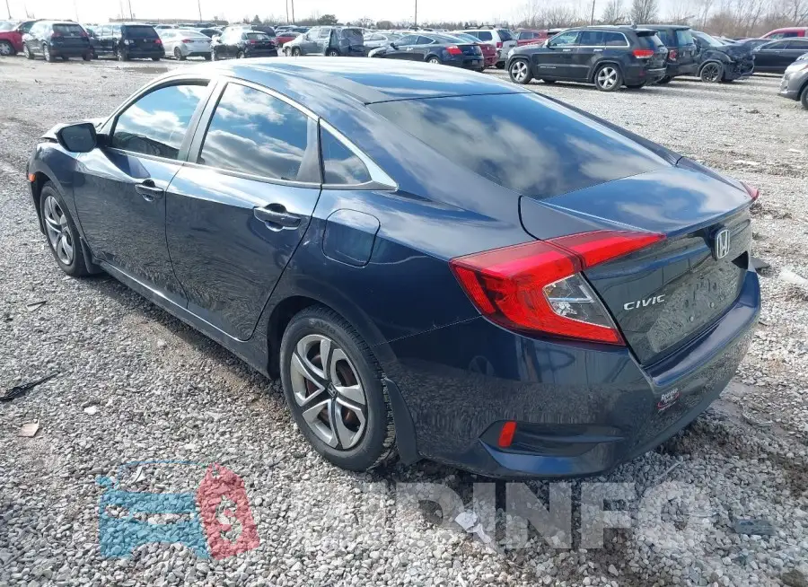 19XFC2F55GE044304 Photo# 3
