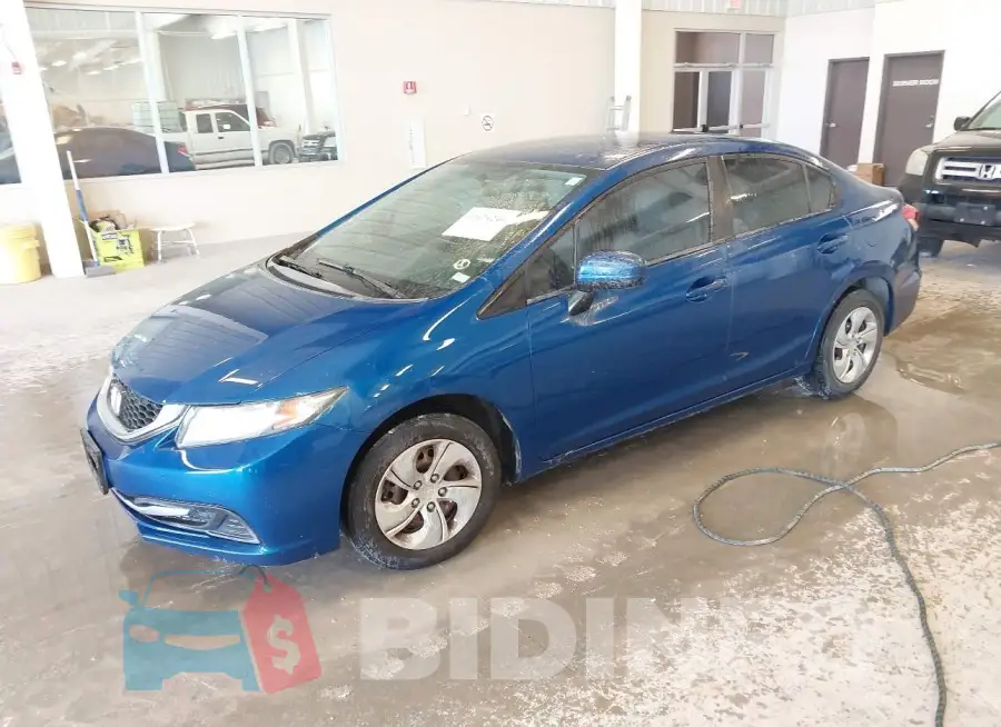 2HGFB2F54FH547474 Photo# 2