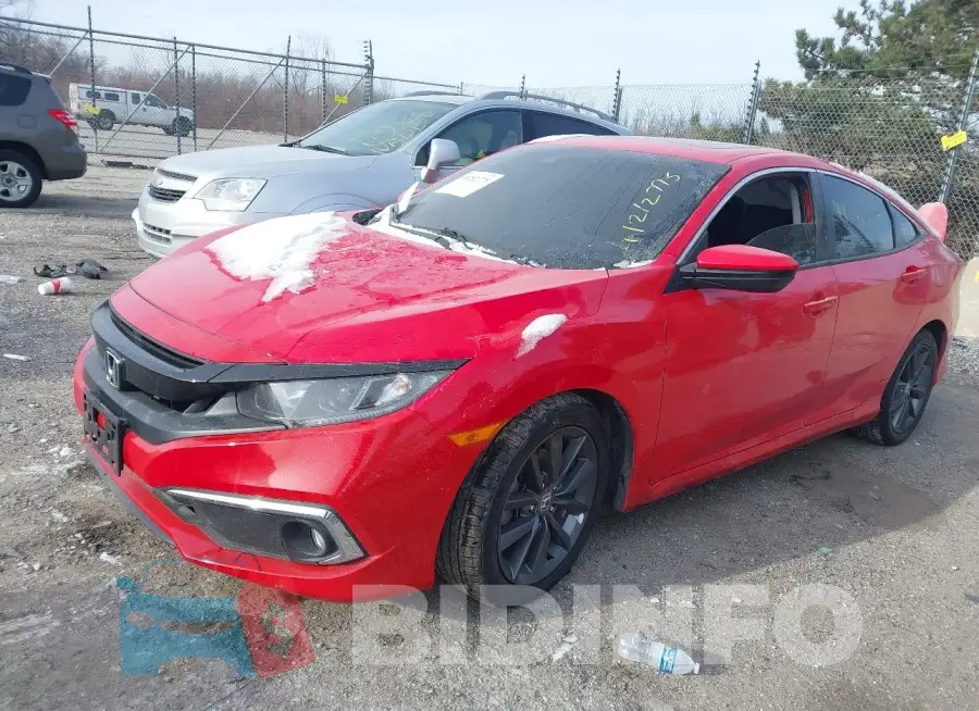2HGFC1F38MH703633 Photo# 2