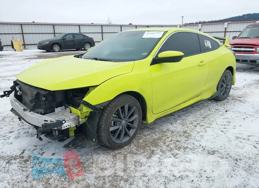2HGFC3B35KH350511 Photo# 2