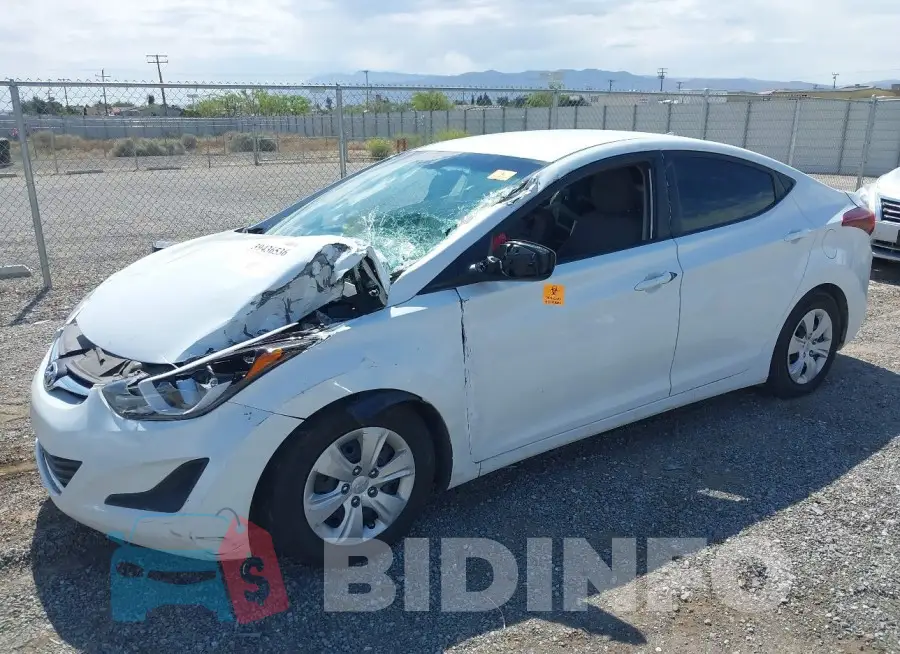 5NPDH4AE6GH695559 Photo# 2