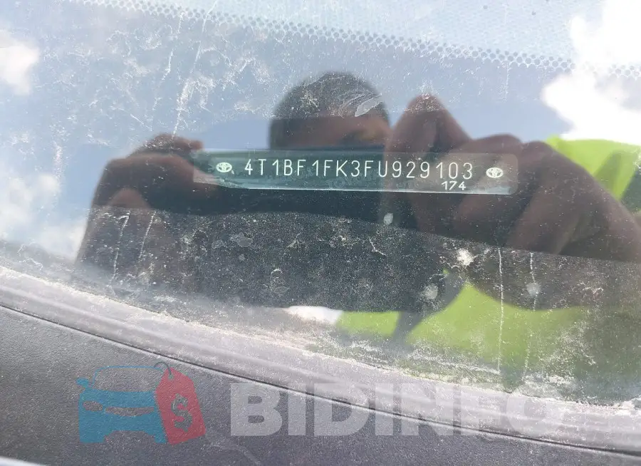 4T1BF1FK3FU929103 Photo# 9