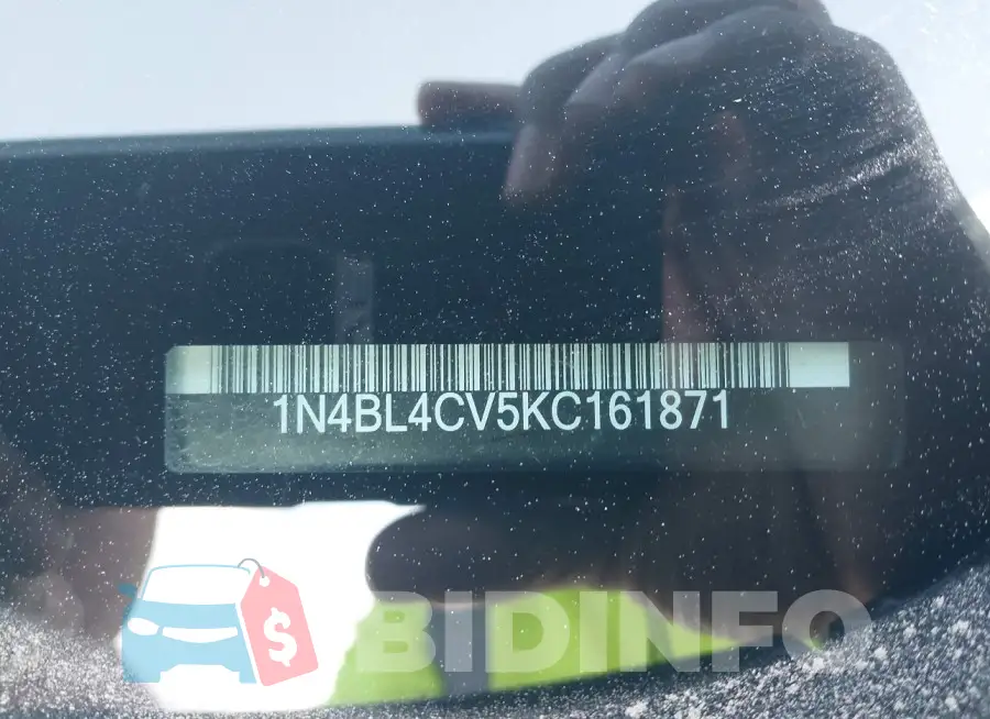 1N4BL4CV5KC161871 Photo# 9