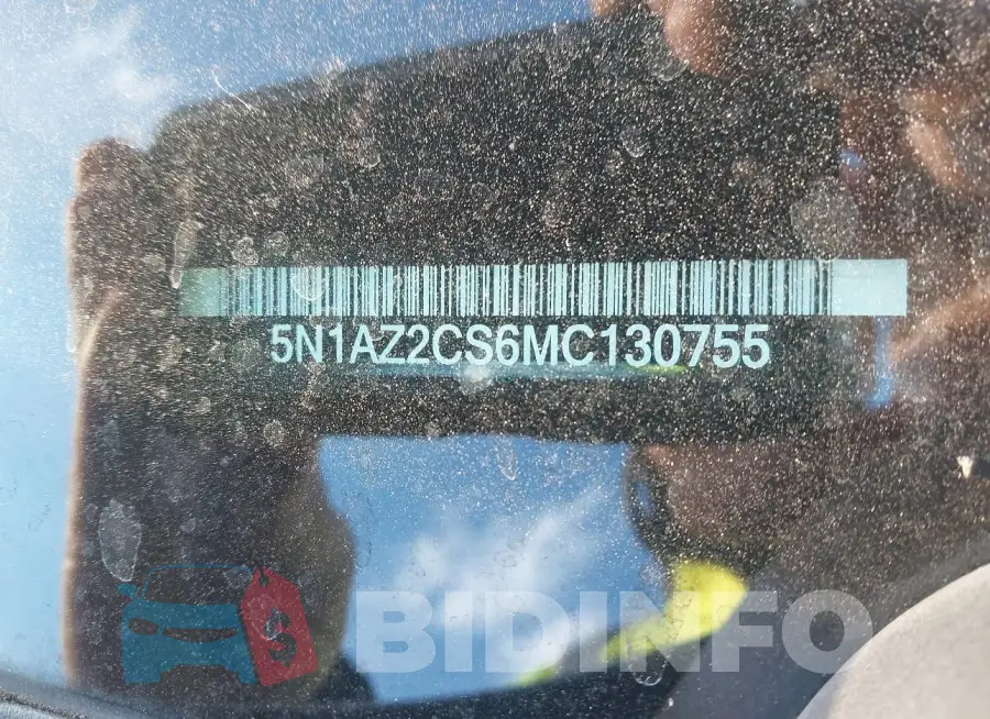 5N1AZ2CS6MC130755 Photo# 9