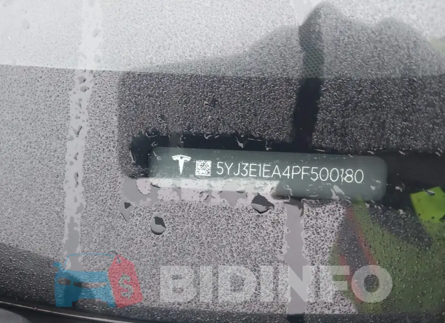 5YJ3E1EA4PF500180 Photo# 9