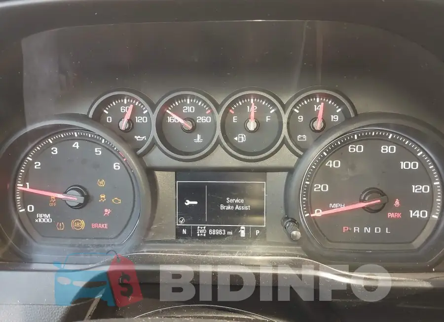 1GCRYCEF7KZ205439 Photo# 7