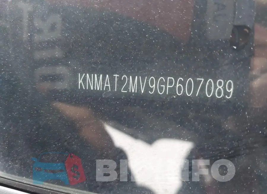 KNMAT2MV9GP607089 Photo# 9