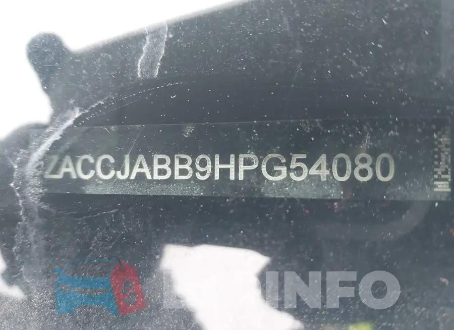 ZACCJABB9HPG54080 Photo# 8