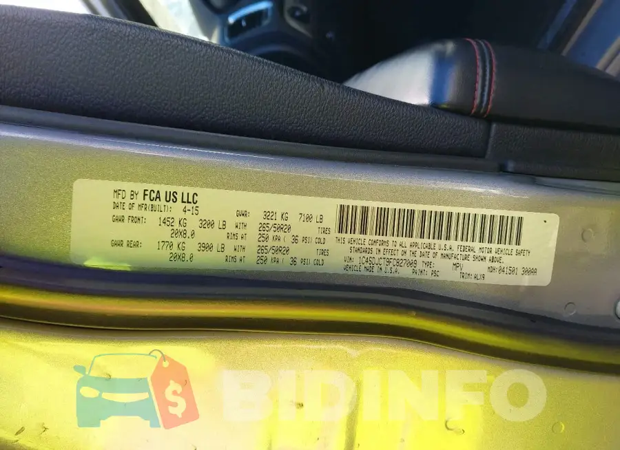 1C4SDJCT9FC827009 Photo# 9