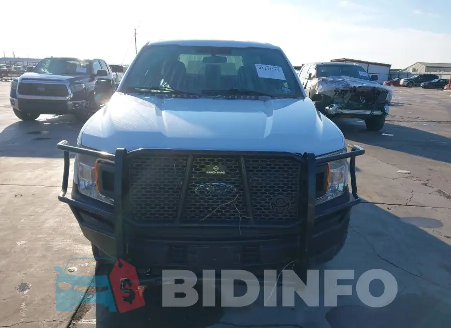 1FTMF1E55JKF91619 Photo# 13