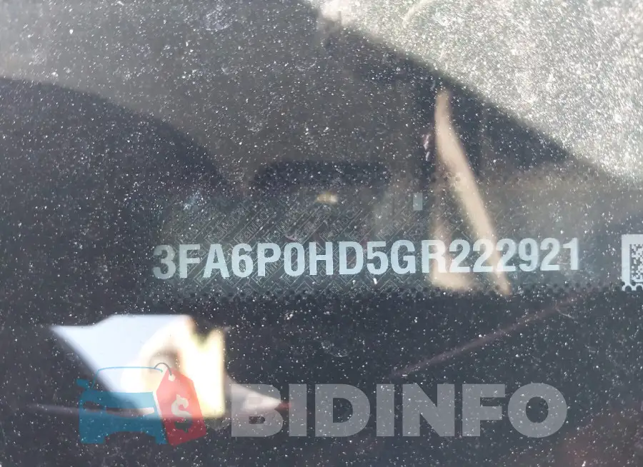 3FA6P0HD5GR222921 Photo# 9