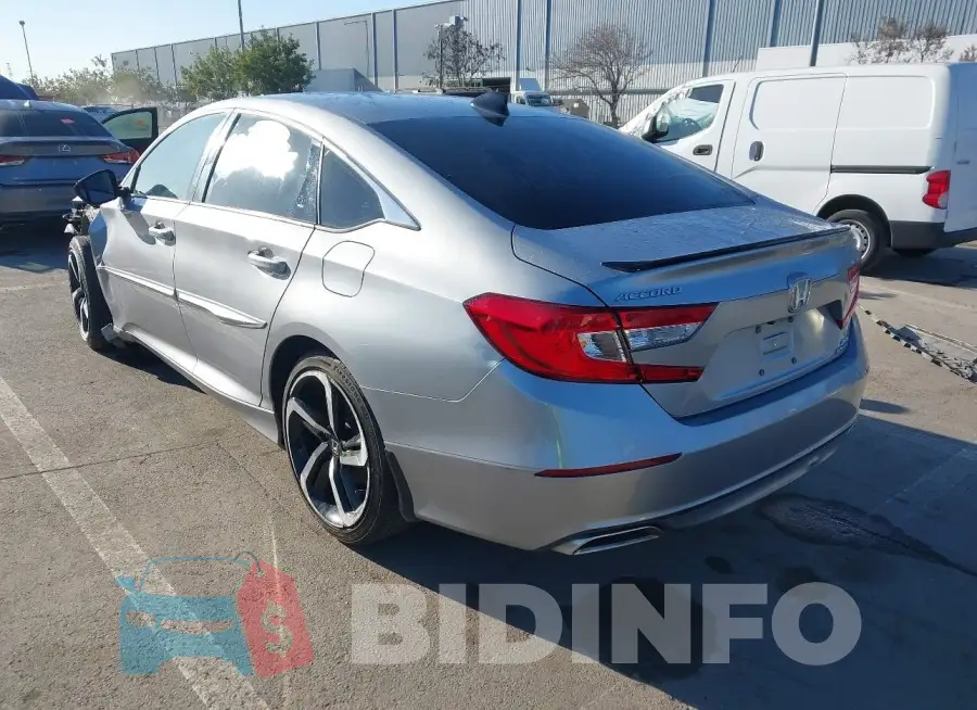 1HGCV2F30MA021234 Photo# 4