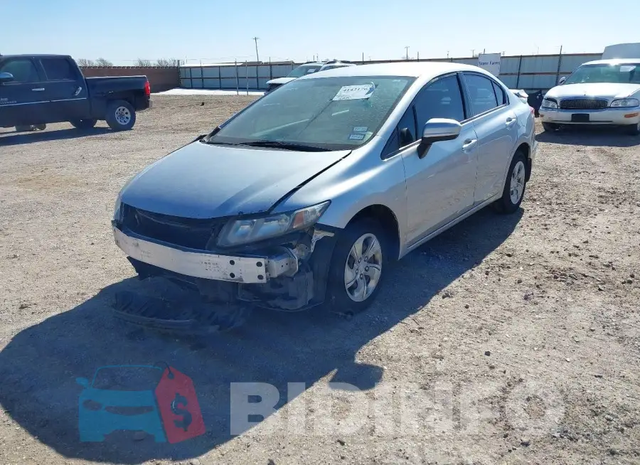 2HGFB2F55FH510854 Photo# 2