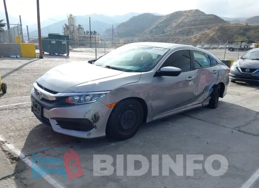 2HGFC2F56GH558698 Photo# 2