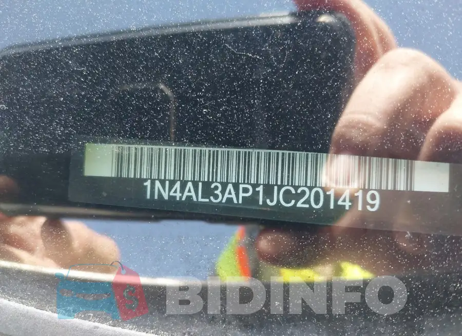 1N4AL3AP1JC201419 Photo# 9