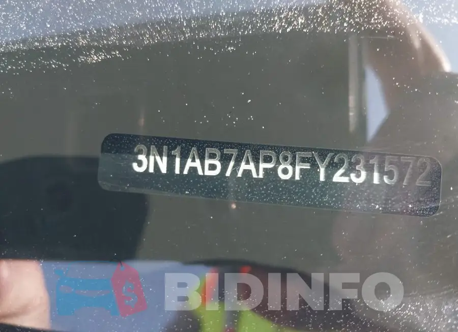 3N1AB7AP8FY231572 Photo# 9