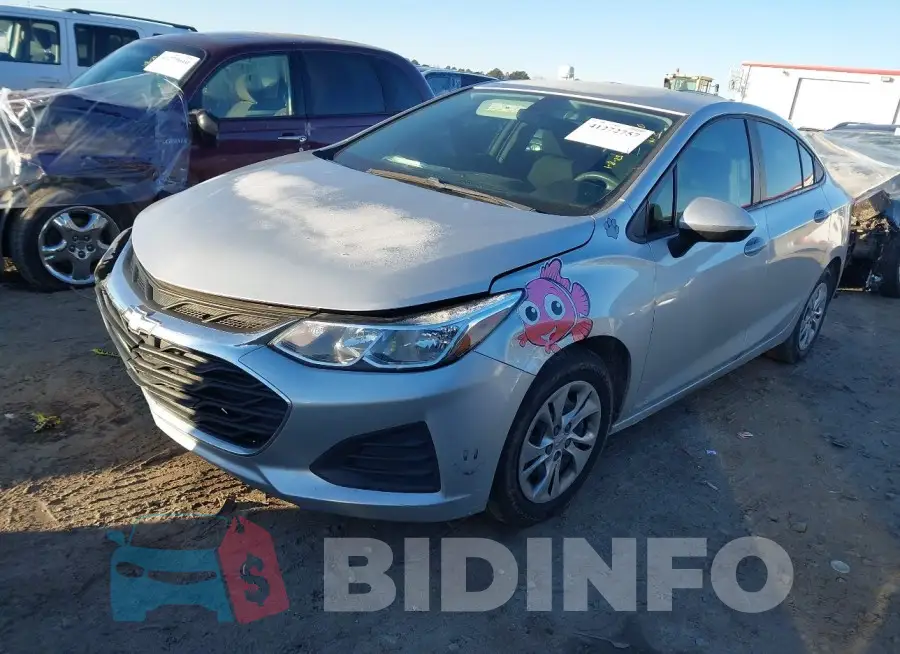 1G1BC5SM9K7111646 Photo# 2
