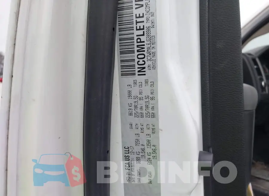3C7WRMAL6JG209906 Photo# 8