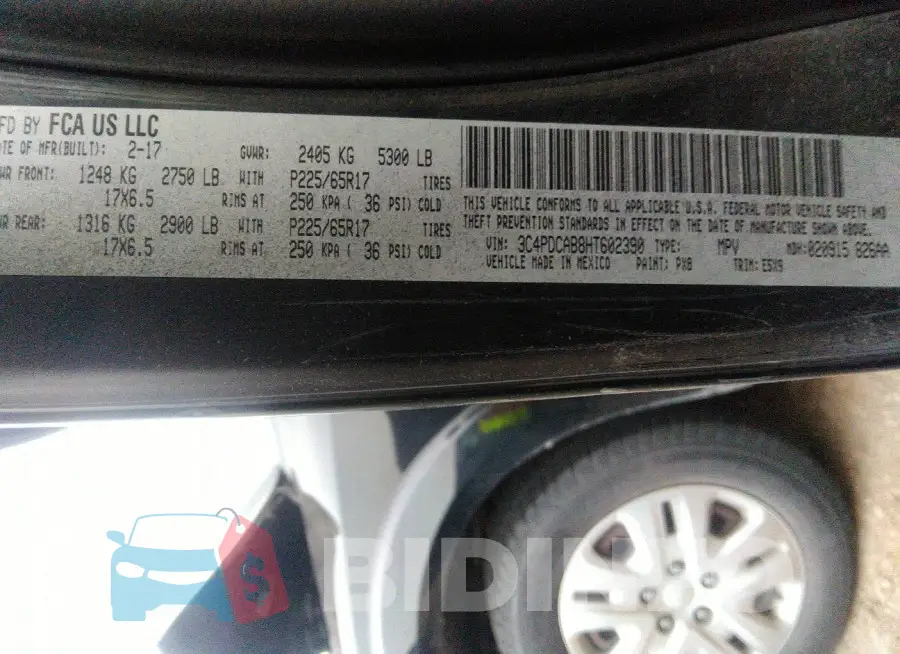 3C4PDCAB8HT602390 Photo# 9