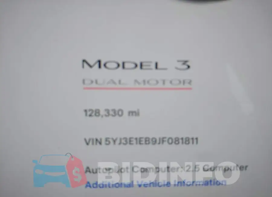 5YJ3E1EB9JF081811 Photo# 7