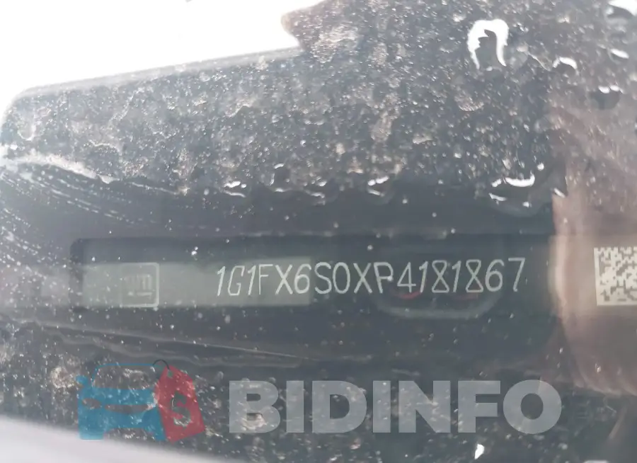 1G1FX6S0XP4181867 Photo# 9