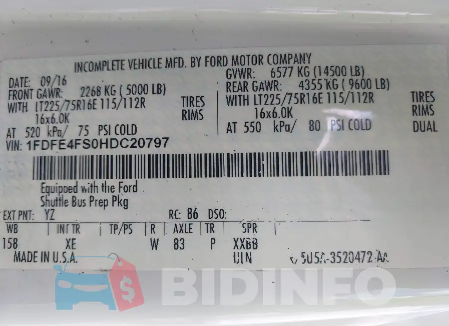 1FDFE4FS0HDC20797 Photo# 8
