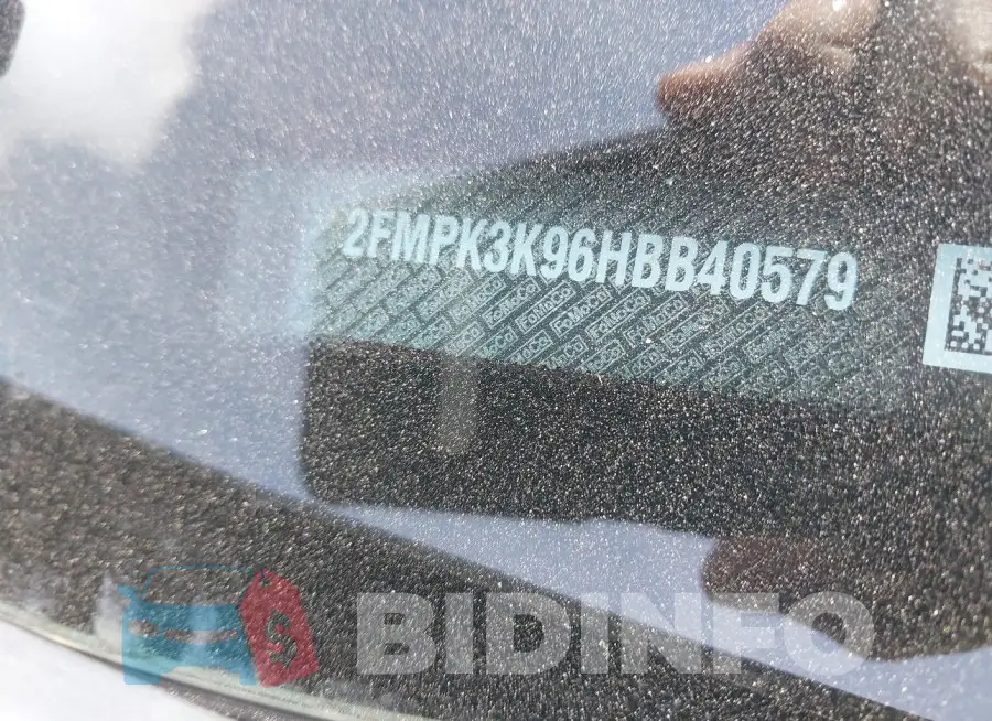 2FMPK3K96HBB40579 Photo# 9