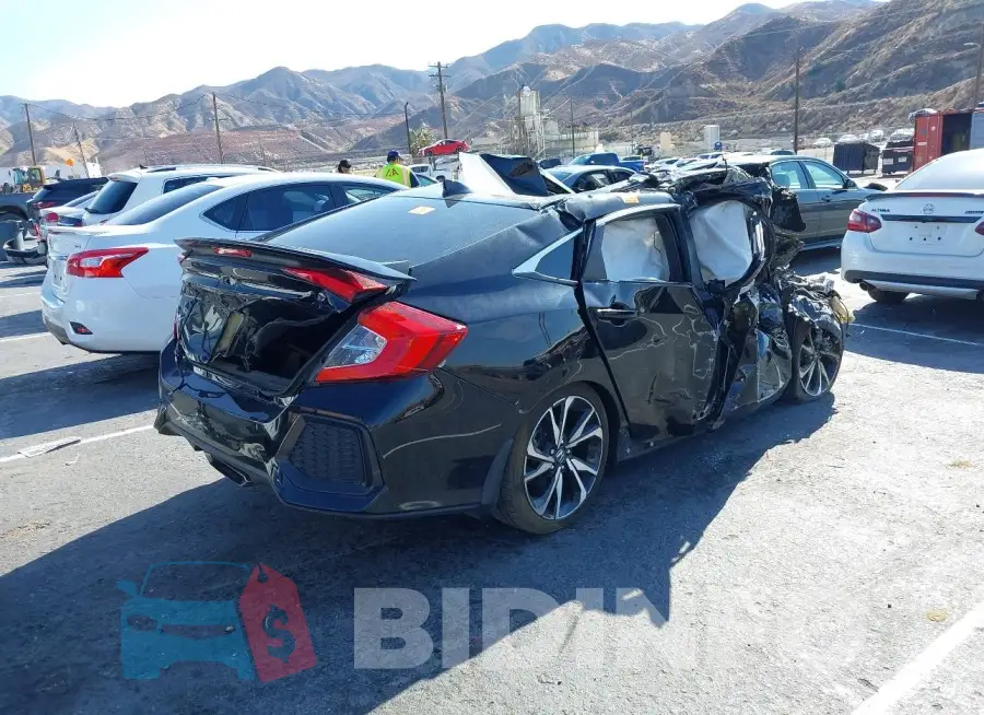 2HGFC1E56KH705283 Photo# 4