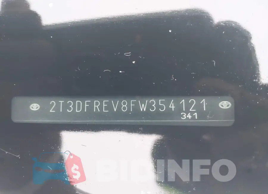 2T3DFREV8FW354121 Photo# 9