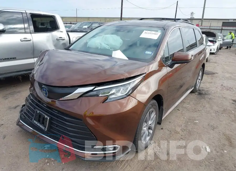 5TDYRKEC3PS169380 Photo# 2