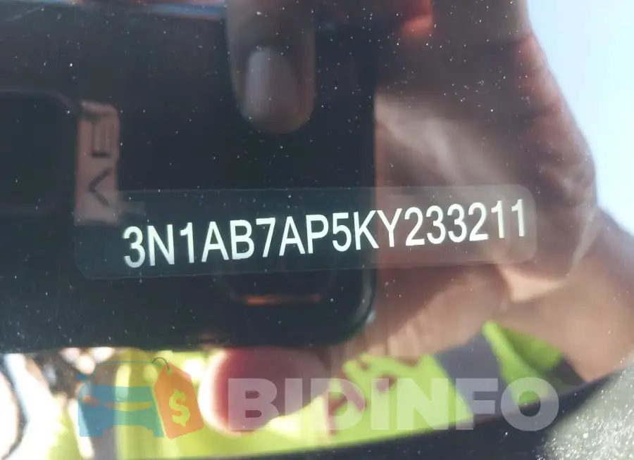 3N1AB7AP5KY233211 Photo# 9