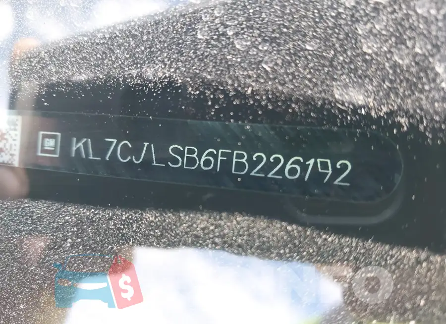 KL7CJLSB6FB226192 Photo# 9