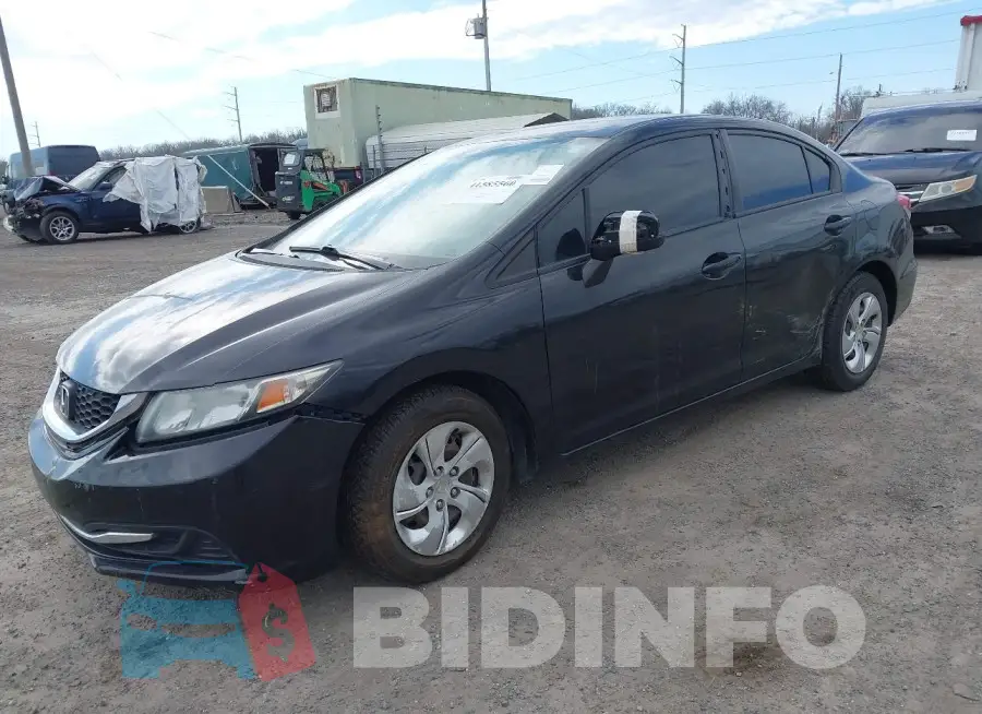 19XFB2F51FE246574 Photo# 2
