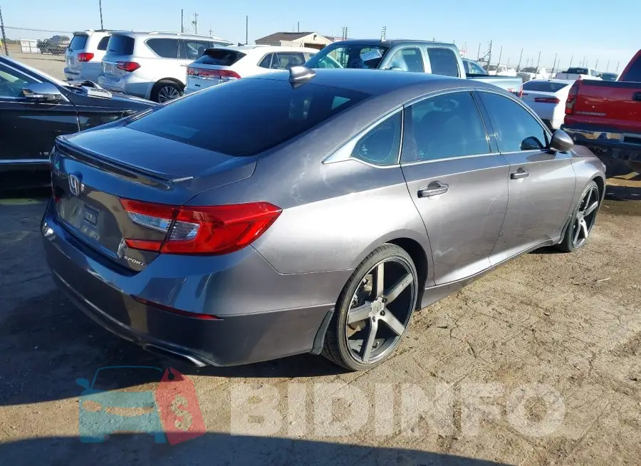 1HGCV1F33KA125563 Photo# 4