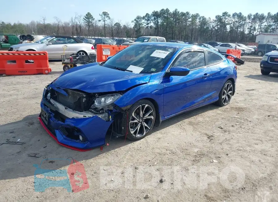 2HGFC3A55KH754427 Photo# 2