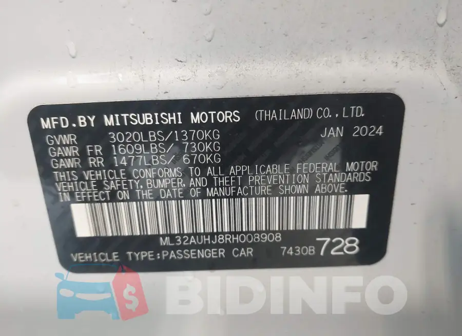 ML32AUHJ8RH008908 Photo# 9