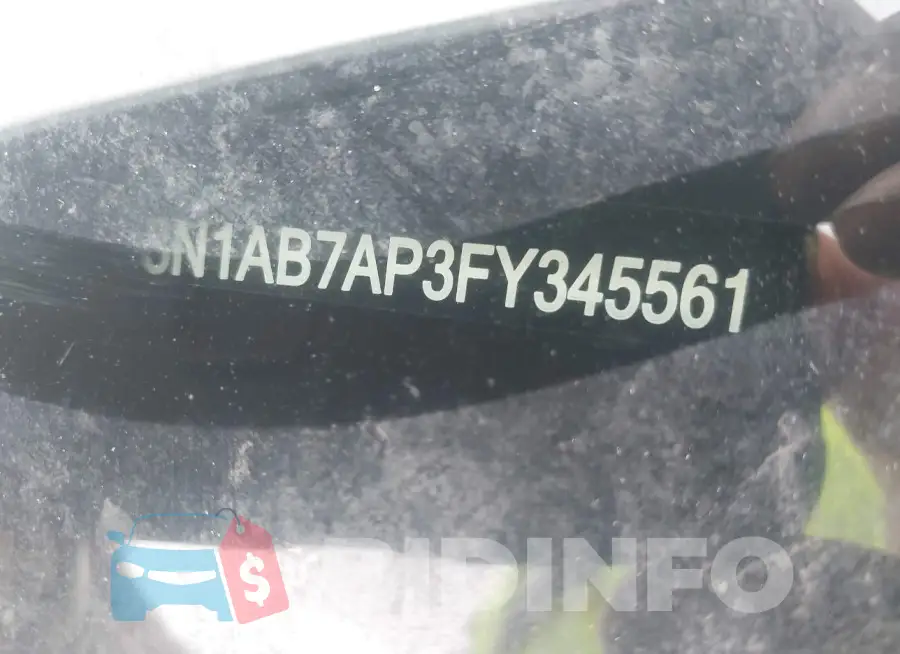 3N1AB7AP3FY345561 Photo# 12